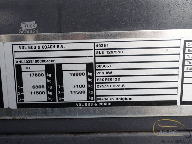 Stadsbuss VDL Citea SLE 129-310, 49 Sitze, 15 Stehp, Euro 6