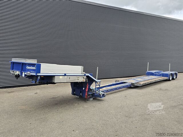 Tieflader Nooteboom EURO-38-02 / AGRI / EXTENDABLE / REMOVABLE NECK