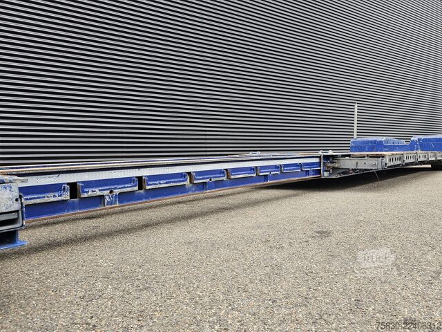 Tieflader Nooteboom EURO-38-02 / AGRI / EXTENDABLE / REMOVABLE NECK