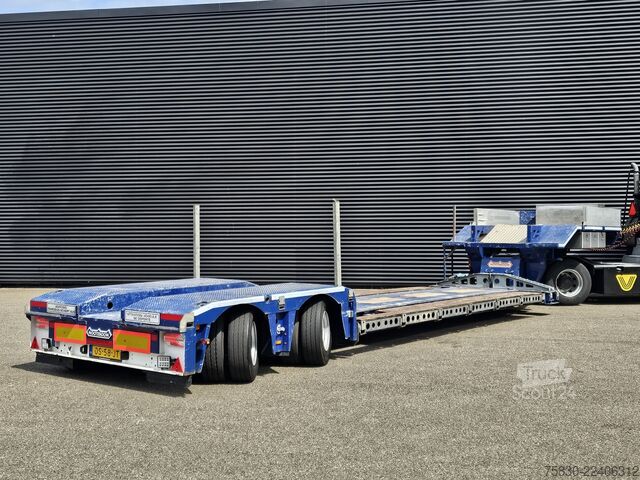 Tieflader Nooteboom EURO-38-02 / AGRI / EXTENDABLE / REMOVABLE NECK