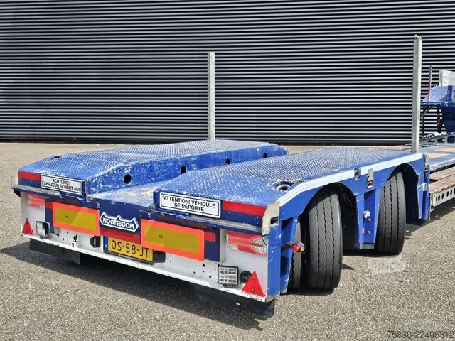 Tieflader Nooteboom EURO-38-02 / AGRI / EXTENDABLE / REMOVABLE NECK