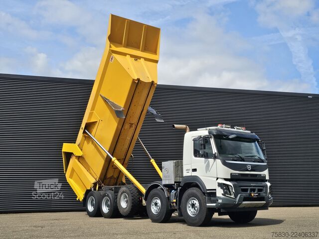  Volvo FMX 460 10x4 TIPPER / MINING