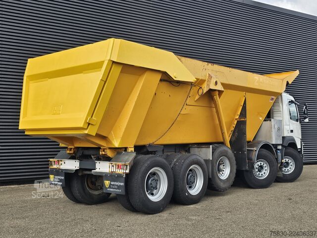  Volvo FMX 460 10x4 TIPPER / MINING