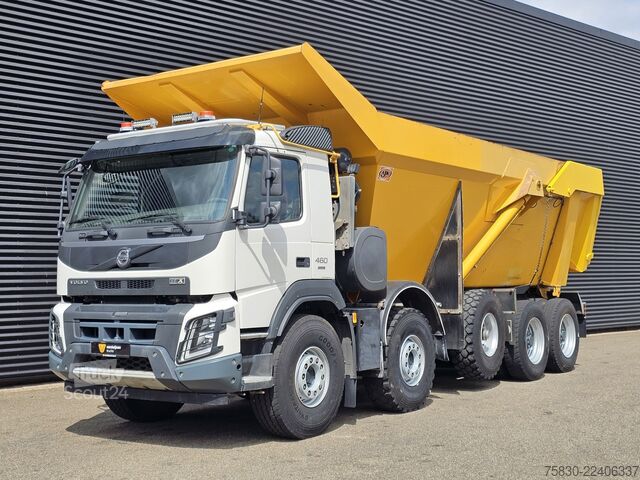  Volvo FMX 460 10x4 TIPPER / MINING