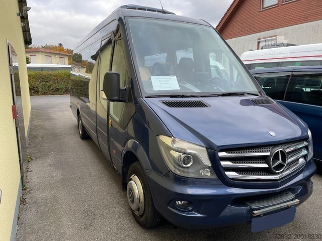 Kleinbus MERCEDES-BENZ Sprinter 516 Travel 65 EVOBUS 220 V Steckdose