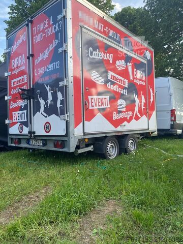 Verkaufsanhänger gb trailer 