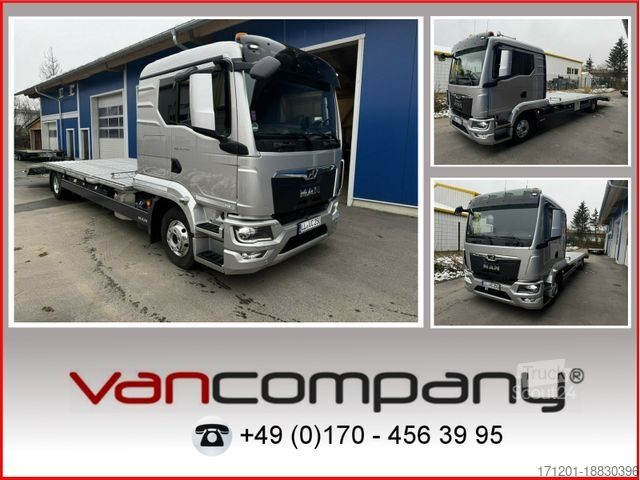 Dépanneuse MAN TGL 12.250 BL Autotransporter FVG