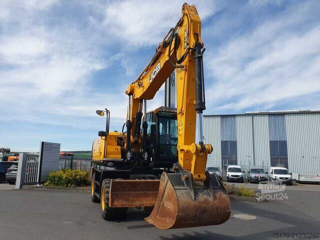 Mobiele graafmachine JCB JS 175 W / 2024 / nur 622h! / 1x Tieflöffel