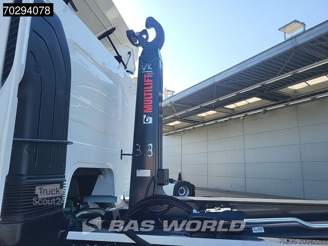 Σύστημα βραχίονα γάντζου Volvo FE 320 6X2 NEW HIAB 21Tons Abrollkipper Lift+Le...