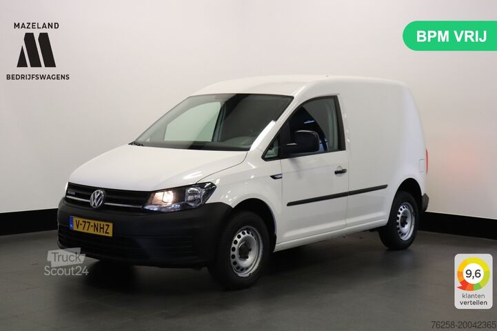 Kombi s vysokou strechou Volkswagen Caddy 1.4 TGI 110PK CNG EURO 6 Automaat - Airco...