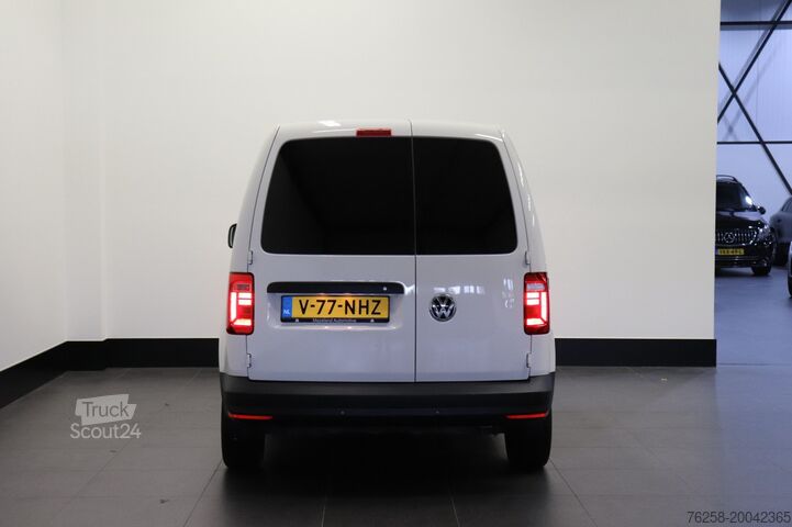 Kombi s vysokou strechou Volkswagen Caddy 1.4 TGI 110PK CNG EURO 6 Automaat - Airco...