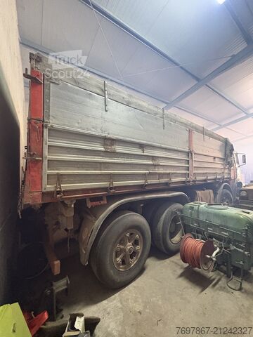 Three-sided tipper truck Fiat 691 n