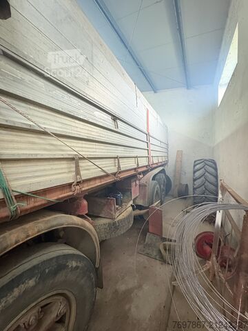 Three-sided tipper truck Fiat 691 n