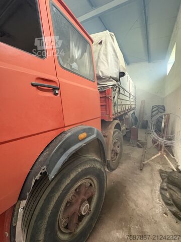 Three-sided tipper truck Fiat 691 n