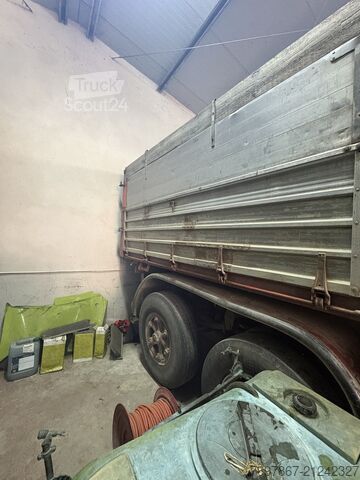 Three-sided tipper truck Fiat 691 n