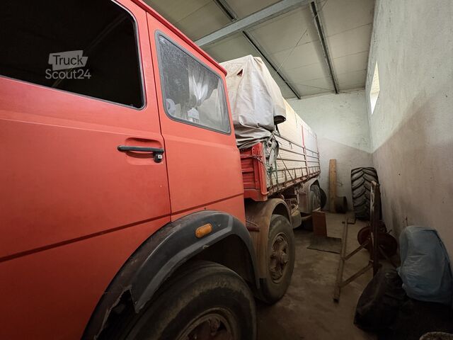 Three-sided tipper truck Fiat 691 n