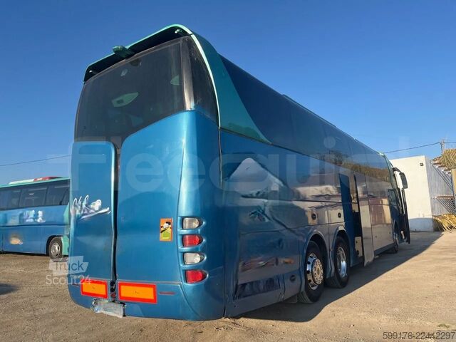 Autobus MAN noge
