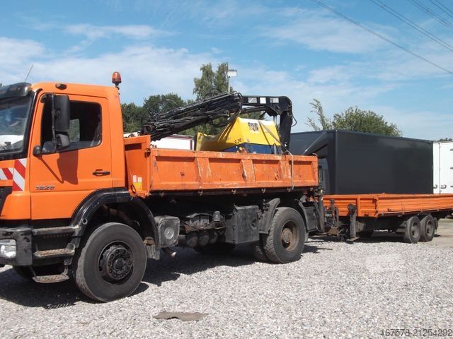 Wywrotka MERCEDES-BENZ AXOR 1828 Kipper/ Kran/ANH Kipper