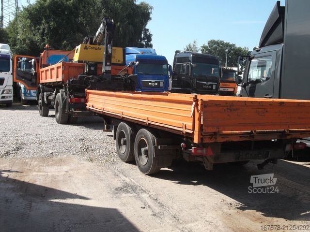 Wywrotka MERCEDES-BENZ AXOR 1828 Kipper/ Kran/ANH Kipper