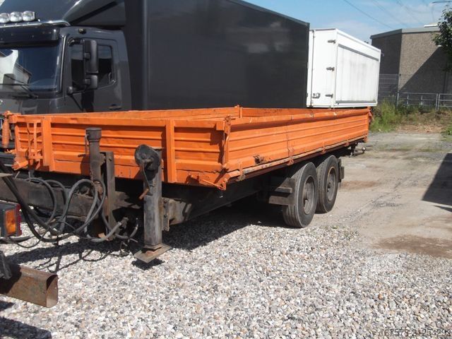 Wywrotka MERCEDES-BENZ AXOR 1828 Kipper/ Kran/ANH Kipper