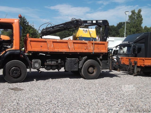 Wywrotka MERCEDES-BENZ AXOR 1828 Kipper/ Kran/ANH Kipper