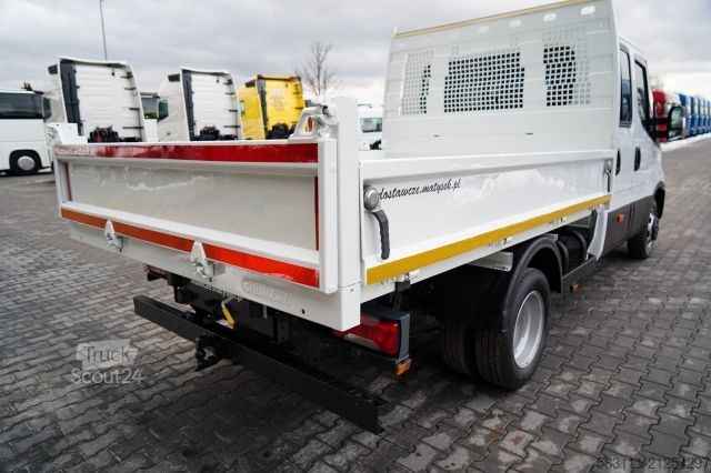 Самосвален ван IVECO DAILY 35-140 / WYWROTKA / BRYGADÓWKA - 6 MIEJSC