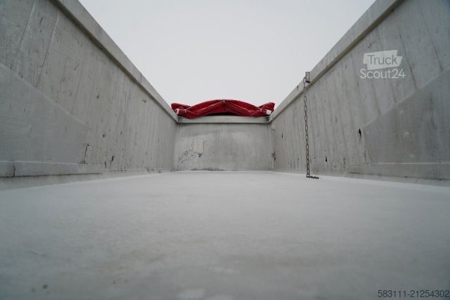 Tipper semitrailer SCHMITZ CARGOBULL WYWROTKA / 27 m3 / ALUMINIOWA / O? PODNOSZONA /