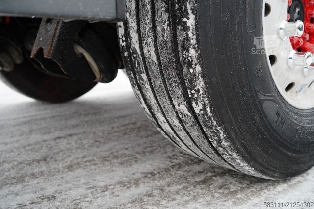 Tipper semitrailer SCHMITZ CARGOBULL WYWROTKA / 27 m3 / ALUMINIOWA / O? PODNOSZONA /