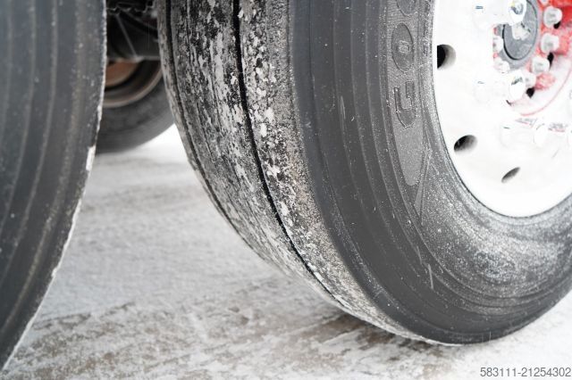 Tipper semitrailer SCHMITZ CARGOBULL WYWROTKA / 27 m3 / ALUMINIOWA / O? PODNOSZONA /