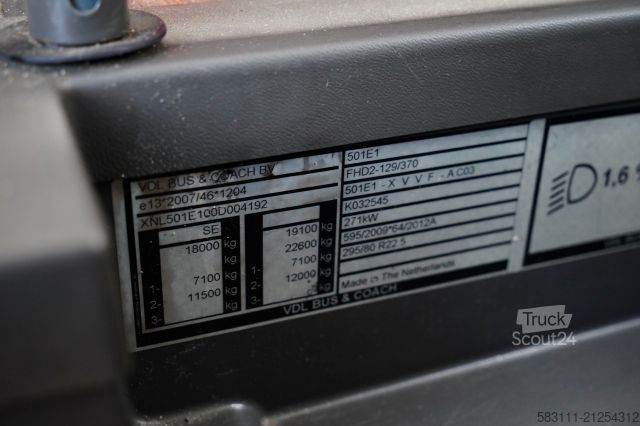 Autobus BOVA BOVA / FHD2 / EURO 6 / SPROWADZONY /