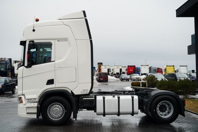 Standard tractor unit SCANIA R 450 / RETARDER / HYDRAULIKA / I-PARK COOL / FU