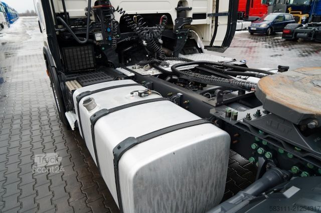 Standard tractor unit SCANIA R 450 / RETARDER / HYDRAULIKA / I-PARK COOL / FU