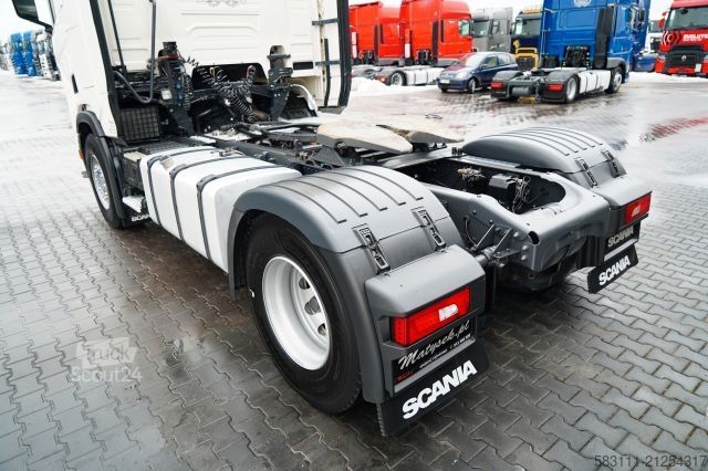 Standard tractor unit SCANIA R 450 / RETARDER / HYDRAULIKA / I-PARK COOL / FU