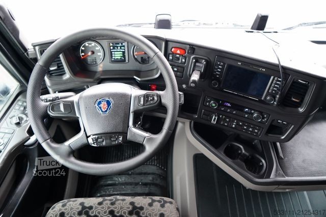 Standard tractor unit SCANIA R 450 / RETARDER / HYDRAULIKA / I-PARK COOL / FU