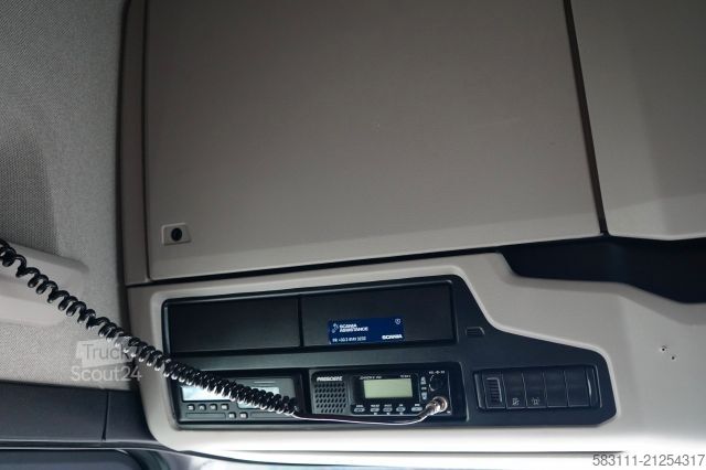 Standard tractor unit SCANIA R 450 / RETARDER / HYDRAULIKA / I-PARK COOL / FU