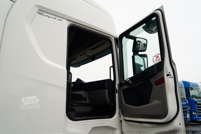 Standard tractor unit SCANIA R 450 / RETARDER / HYDRAULIKA / I-PARK COOL / FU