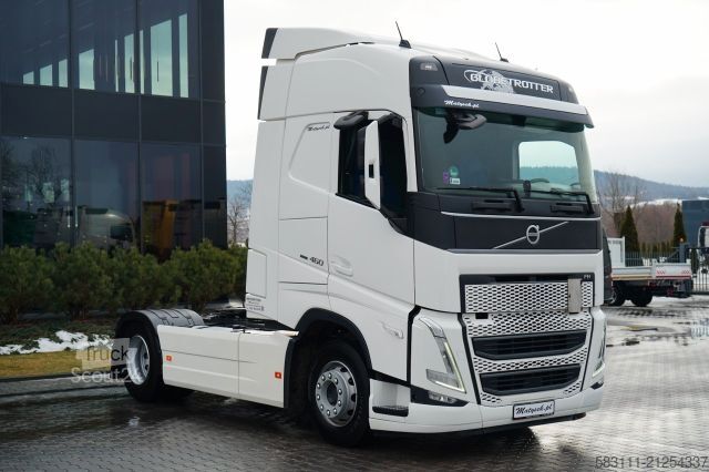 Standardowy ciągnik siodłowy VOLVO FH 460 / I-PARK COOL / I-SAVE /  TV / 