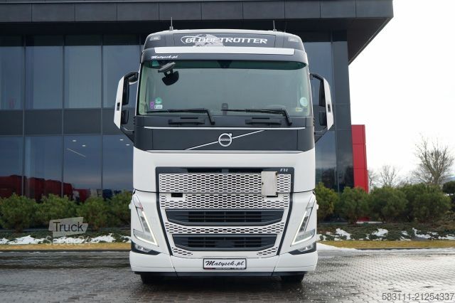 Standardowy ciągnik siodłowy VOLVO FH 460 / I-PARK COOL / I-SAVE /  TV / 