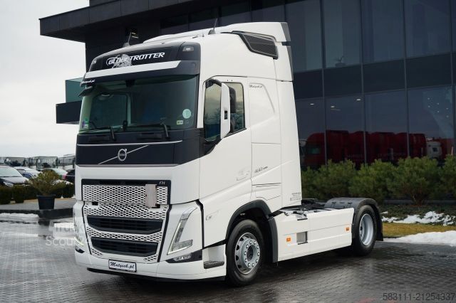 Standardowy ciągnik siodłowy VOLVO FH 460 / I-PARK COOL / I-SAVE /  TV / 