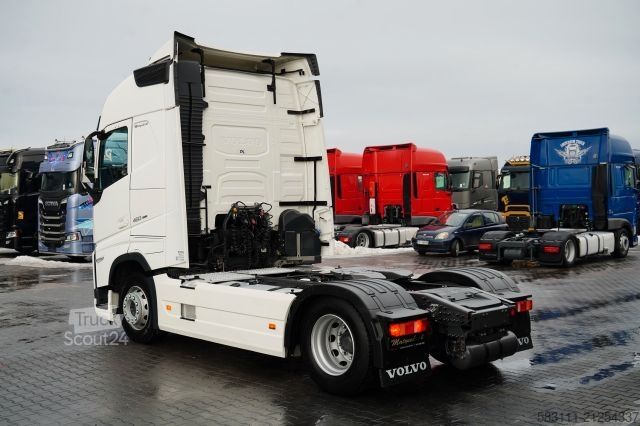 Standardowy ciągnik siodłowy VOLVO FH 460 / I-PARK COOL / I-SAVE /  TV / 