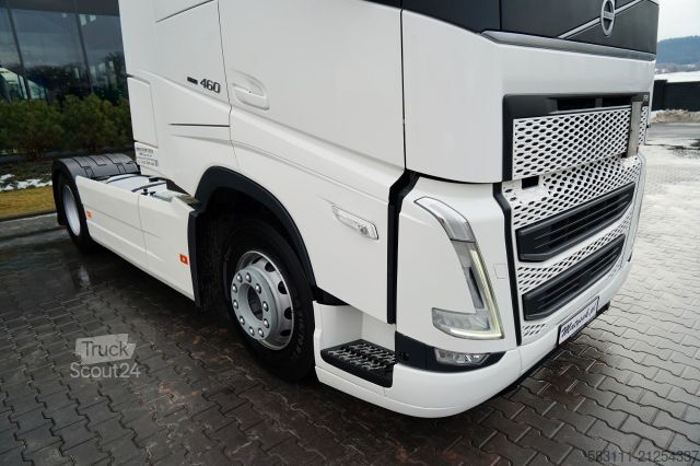 Standardowy ciągnik siodłowy VOLVO FH 460 / I-PARK COOL / I-SAVE /  TV / 