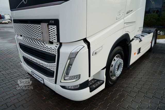 Standardowy ciągnik siodłowy VOLVO FH 460 / I-PARK COOL / I-SAVE /  TV / 