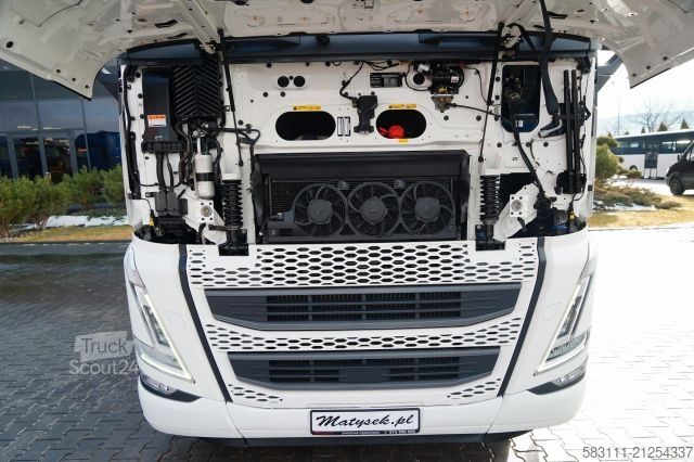 Standardowy ciągnik siodłowy VOLVO FH 460 / I-PARK COOL / I-SAVE /  TV / 