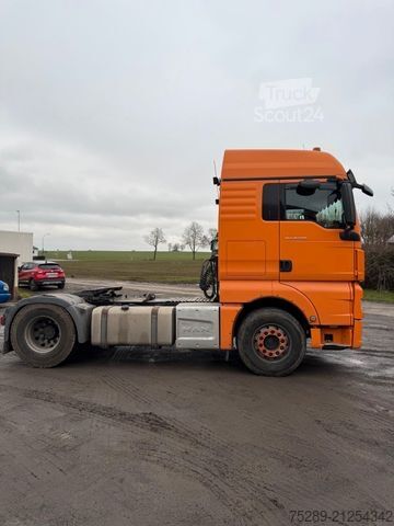 Standardni vlačilec MAN TGX 18.500 SZM Unfall
