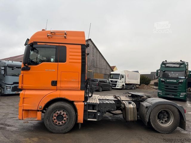 Standardni vlačilec MAN TGX 18.500 SZM Unfall