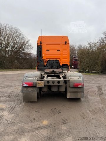 Standardni vlačilec MAN TGX 18.500 SZM Unfall