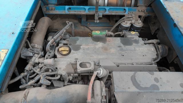 Gumikerekes kotrógép FUCHS MHL 340 Umschlagbagger Pratzen