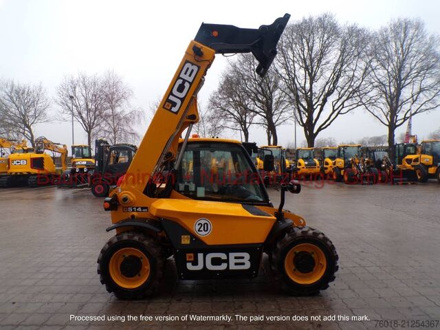 Teleszkópos rakodó JCB 514-40 NEU