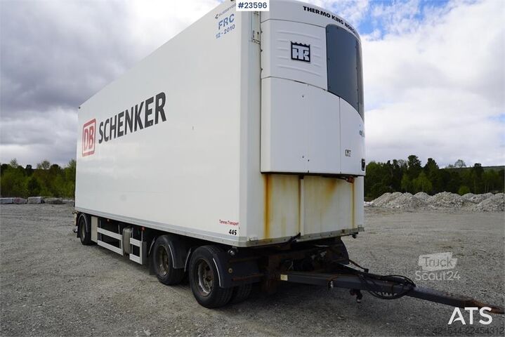куфар  Trailer-Bygg drawbar trailer with full side openin
