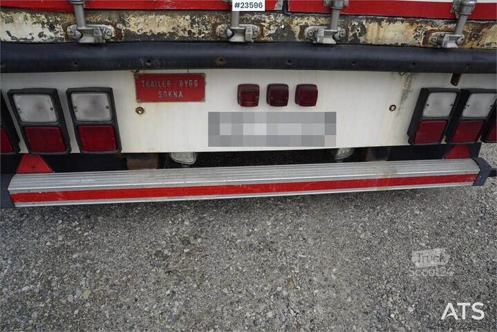 куфар  Trailer-Bygg drawbar trailer with full side openin